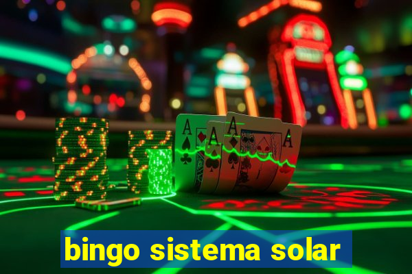 bingo sistema solar